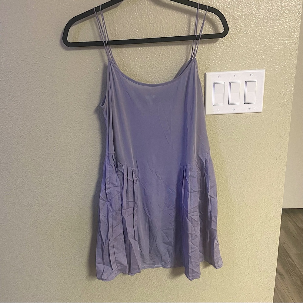 Lilac slip dress